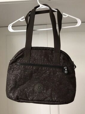 Kipling Dark Brown Women's Tote Bag